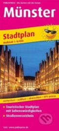 Kniha: Münster 1:16 000 / plán města (freytag&berndt). freytag&berndt, 2017 Kniha: Münster 1:16 000 / plán města (freytag&berndt). freytag&berndt, 2017
