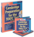 Kniha: Cambridge Preparation for the TOEFL® Test Book with CD-ROM and Audio CDs Pack (Jolene Gear a Robert Gear). Cambridge University Press, 2006 Kniha: Cambridge Preparation for the TOEFL® Test Book with CD-ROM and Audio CDs Pack (Jolene Gear a Robert Gear). Cambridge University Press, 2006
