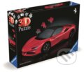 Puzzle: 3D Ferrari SF90 Stradale (Ravensburger). Ravensburger Puzzle: 3D Ferrari SF90 Stradale (Ravensburger). Ravensburger