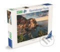 Puzzle: Pohled na Cinque Terre (Ravensburger). Ravensburger, 2024 Puzzle: Pohled na Cinque Terre (Ravensburger). Ravensburger, 2024