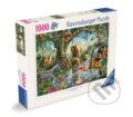 Puzzle: Dobrodružství v džungli (Ravensburger). Ravensburger, 2024 Puzzle: Dobrodružství v džungli (Ravensburger). Ravensburger, 2024
