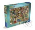 Puzzle: Bizarní knihovna 2 (Ravensburger). Ravensburger, 2024 Puzzle: Bizarní knihovna 2 (Ravensburger). Ravensburger, 2024