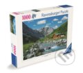 Puzzle: Rakouské hory (Ravensburger). Ravensburger, 2024 Puzzle: Rakouské hory (Ravensburger). Ravensburger, 2024