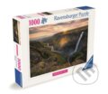 Puzzle: Skandinávie: Vodopád Haifoss, Island (Ravensburger). Ravensburger, 2024 Puzzle: Skandinávie: Vodopád Haifoss, Island (Ravensburger). Ravensburger, 2024