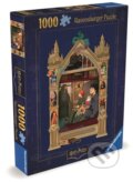 Puzzle: Harry Potter: Cesta do Bradavic (Ravensburger). Ravensburger, 2024 Puzzle: Harry Potter: Cesta do Bradavic (Ravensburger). Ravensburger, 2024