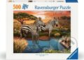 Puzzle: Zebry (Ravensburger). Ravensburger, 2024 Puzzle: Zebry (Ravensburger). Ravensburger, 2024