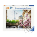 Puzzle: Paříž (Ravensburger). Ravensburger, 2024 Puzzle: Paříž (Ravensburger). Ravensburger, 2024