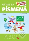 Kniha: Učíme sa písmená (Iva Nováková). Pierot, 2024 Kniha: Učíme sa písmená (Iva Nováková). Pierot, 2024
