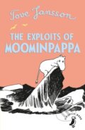 Kniha: The Exploits of Moominpappa (Tove Jansson). Puffin Books, 2019 Kniha: The Exploits of Moominpappa (Tove Jansson). Puffin Books, 2019