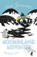 Kniha: Moominland Midwinter (Tove Jansson). Puffin Books, 2019 Kniha: Moominland Midwinter (Tove Jansson). Puffin Books, 2019