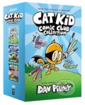 Kniha: Cat Kid Comic Cluc Collection 1-3 (Dav Pilkey). GRAPHIX, 2022 Kniha: Cat Kid Comic Cluc Collection 1-3 (Dav Pilkey). GRAPHIX, 2022