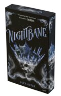 Kniha: Nightbane (slovenský jazyk) (Alex Aster), 2025 Kniha: Nightbane (slovenský jazyk) (Alex Aster), 2025