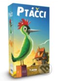 Společenská hra: Ptáčci (David Spada). Tlama games, 2024 Společenská hra: Ptáčci (David Spada). Tlama games, 2024