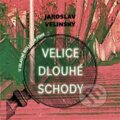 Audiokniha: Velice dlouhé schody (Jaroslav Velinský). Tympanum, 2024 Audiokniha: Velice dlouhé schody (Jaroslav Velinský). Tympanum, 2024
