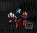 Hudobné CD: Billy Barman a dievčatá zo Sľuku: Potichu (live), 2018 Hudobné CD: Billy Barman a dievčatá zo Sľuku: Potichu (live), 2018
