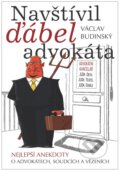 Kniha: Navštívil ďábel advokáta (Václav Budinský). VR ATELIER, 2024 Kniha: Navštívil ďábel advokáta (Václav Budinský). VR ATELIER, 2024