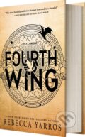 Kniha: Fourth Wing (Rebecca Yarros). Entangled Publishing, 2023 Kniha: Fourth Wing (Rebecca Yarros). Entangled Publishing, 2023