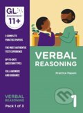 Kniha: 11+ Practice Papers Verbal Reasoning Pack 1 (Multiple Choice) (GL Assessment). GL Assessment, 2019 Kniha: 11+ Practice Papers Verbal Reasoning Pack 1 (Multiple Choice) (GL Assessment). GL Assessment, 2019