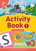 Kniha: Jolly Phonics Activity Book 1 (Sara Wernham a Sue Lloyd). Jolly Phonics, 2010 Kniha: Jolly Phonics Activity Book 1 (Sara Wernham a Sue Lloyd). Jolly Phonics, 2010