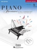 Kniha: Piano Adventures Lesson Book Level 2A (Unknown). FABER, 1997 Kniha: Piano Adventures Lesson Book Level 2A (Unknown). FABER, 1997