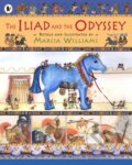 Kniha: The Iliad and the Odyssey (Marcia Williams). Walker books, 2006 Kniha: The Iliad and the Odyssey (Marcia Williams). Walker books, 2006