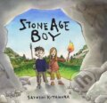 Kniha: Stone Age Boy (Satoshi Kitamura). Walker books, 2008 Kniha: Stone Age Boy (Satoshi Kitamura). Walker books, 2008