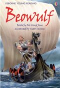 Kniha: Beowulf (Rob Lloyd Jones). Usborne, 2009 Kniha: Beowulf (Rob Lloyd Jones). Usborne, 2009