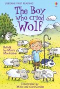 Kniha: The Boy who cried Wolf (Mairi Mackinnon). Usborne, 2008 Kniha: The Boy who cried Wolf (Mairi Mackinnon). Usborne, 2008