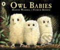 Kniha: Owl Babies (Martin Waddell). Walker books, 1994 Kniha: Owl Babies (Martin Waddell). Walker books, 1994