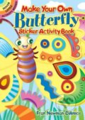 Kniha: Make Your Own Butterfly Sticker Activity Book (Fran Newman-D'Amico). Dover Publications, 2008 Kniha: Make Your Own Butterfly Sticker Activity Book (Fran Newman-D'Amico). Dover Publications, 2008