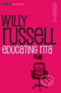 Kniha: Educating Rita (Willy Russell). Methuen Drama, 2001 Kniha: Educating Rita (Willy Russell). Methuen Drama, 2001