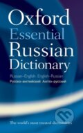 Kniha: Oxford Essential Russian Dictionary (Oxford Languages). Oxford University Press, 2010 Kniha: Oxford Essential Russian Dictionary (Oxford Languages). Oxford University Press, 2010
