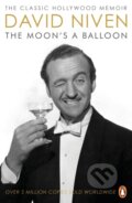 Kniha: The Moon's a Balloon (David Niven). Penguin Books, 1994 Kniha: The Moon's a Balloon (David Niven). Penguin Books, 1994