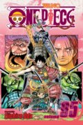 Kniha: One Piece, Vol. 95 (Eiichiro Oda). Viz Media, 2021 Kniha: One Piece, Vol. 95 (Eiichiro Oda). Viz Media, 2021