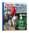 Kniha: Tractor Ted Lift the Flap (Alexandra Heard). Tractorland, 2021 Kniha: Tractor Ted Lift the Flap (Alexandra Heard). Tractorland, 2021