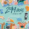 Kniha: 299 Dogs (and a cat) (Mauepetit. Lee). Laurence King Publishing, 2021 Kniha: 299 Dogs (and a cat) (Mauepetit. Lee). Laurence King Publishing, 2021