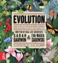 Kniha: Evolution (Eva Maria Sadowski a Sarah Darwin). What on Earth, 2023 Kniha: Evolution (Eva Maria Sadowski a Sarah Darwin). What on Earth, 2023