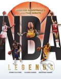 Kniha: NBA Legends (Dan Peel). Sona Books, 2020 Kniha: NBA Legends (Dan Peel). Sona Books, 2020