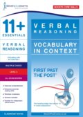 Kniha: 11+ Essentials Verbal Reasoning: Vocabulary in Context Level 3 (Eleven Plus Exams). Eleven Plus Exams, 2017 Kniha: 11+ Essentials Verbal Reasoning: Vocabulary in Context Level 3 (Eleven Plus Exams). Eleven Plus Exams, 2017