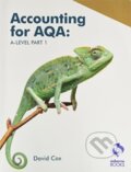 Kniha: Accounting for AQA A-level Part 1 - Text (David Cox). Usborne, 2021 Kniha: Accounting for AQA A-level Part 1 - Text (David Cox). Usborne, 2021