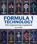 Kniha: Formula 1 Technology (Steve Rendle), 2023 Kniha: Formula 1 Technology (Steve Rendle), 2023