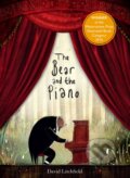 Kniha: The Bear and the Piano (David Litchfield). Frances Lincoln, 2016 Kniha: The Bear and the Piano (David Litchfield). Frances Lincoln, 2016