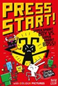 Kniha: Press Start! Super Rabbit Boy vs Super Rabbit Boss! (Thomas Flintham). Nosy Crow, 2023 Kniha: Press Start! Super Rabbit Boy vs Super Rabbit Boss! (Thomas Flintham). Nosy Crow, 2023