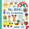 Kniha: My BIG Playbook (Ingela P Arrhenius). Nosy Crow, 2023 Kniha: My BIG Playbook (Ingela P Arrhenius). Nosy Crow, 2023