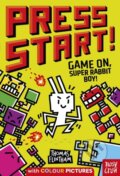 Kniha: Press Start! Game On, Super Rabbit Boy! (Thomas Flintham). Nosy Crow, 2023 Kniha: Press Start! Game On, Super Rabbit Boy! (Thomas Flintham). Nosy Crow, 2023