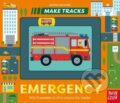 Kniha: Make Tracks: Emergency (Johnny (I) Dyrander). Nosy Crow, 2023 Kniha: Make Tracks: Emergency (Johnny (I) Dyrander). Nosy Crow, 2023