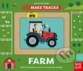 Kniha: Make Tracks: Farm (Johnny (I) Dyrander). Nosy Crow, 2023 Kniha: Make Tracks: Farm (Johnny (I) Dyrander). Nosy Crow, 2023