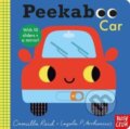 Kniha: Peekaboo Car (Camilla Reid). Nosy Crow, 2023 Kniha: Peekaboo Car (Camilla Reid). Nosy Crow, 2023