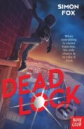 Kniha: Deadlock (Simon Fox). Nosy Crow, 2023 Kniha: Deadlock (Simon Fox). Nosy Crow, 2023