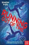 Kniha: Running Out of Time (Simon Fox). Nosy Crow, 2022 Kniha: Running Out of Time (Simon Fox). Nosy Crow, 2022